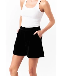 Women's Velvet Short