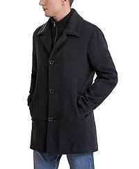 Bgsd Men Justin Wool Blend Car Coat - Big and Tall