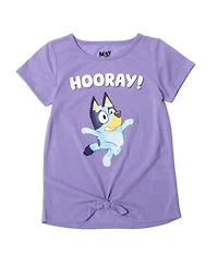 Bluey Little Girls T-Shirt