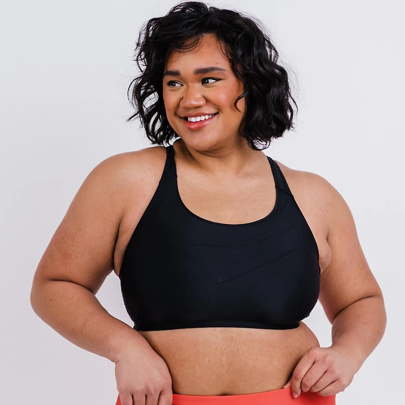 Calypsa Plus Racerback Swim Bra
