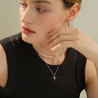 Breena Two Irregular Shaped Statement Open Ring