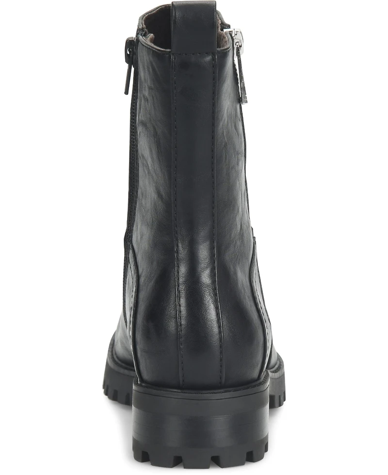 b.o.c. Women's Aviva Side Zip Combat Bootie