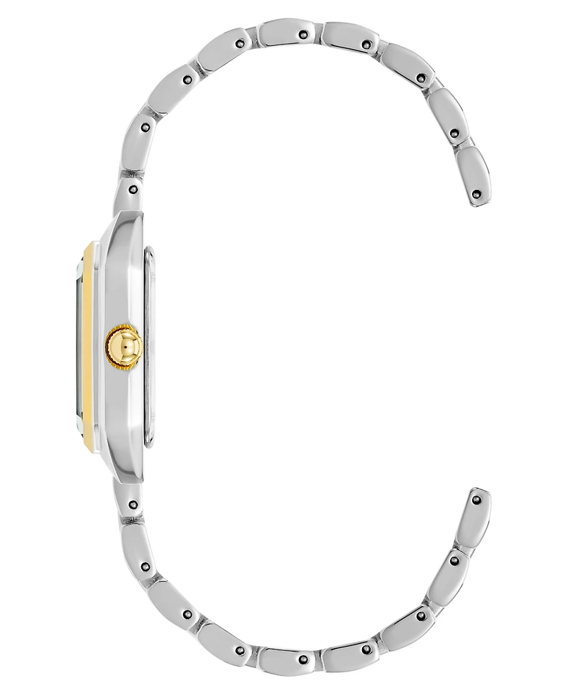 Anne Klein Women's Quartz Two-Tone Alloy Watch Set, 20.5mm