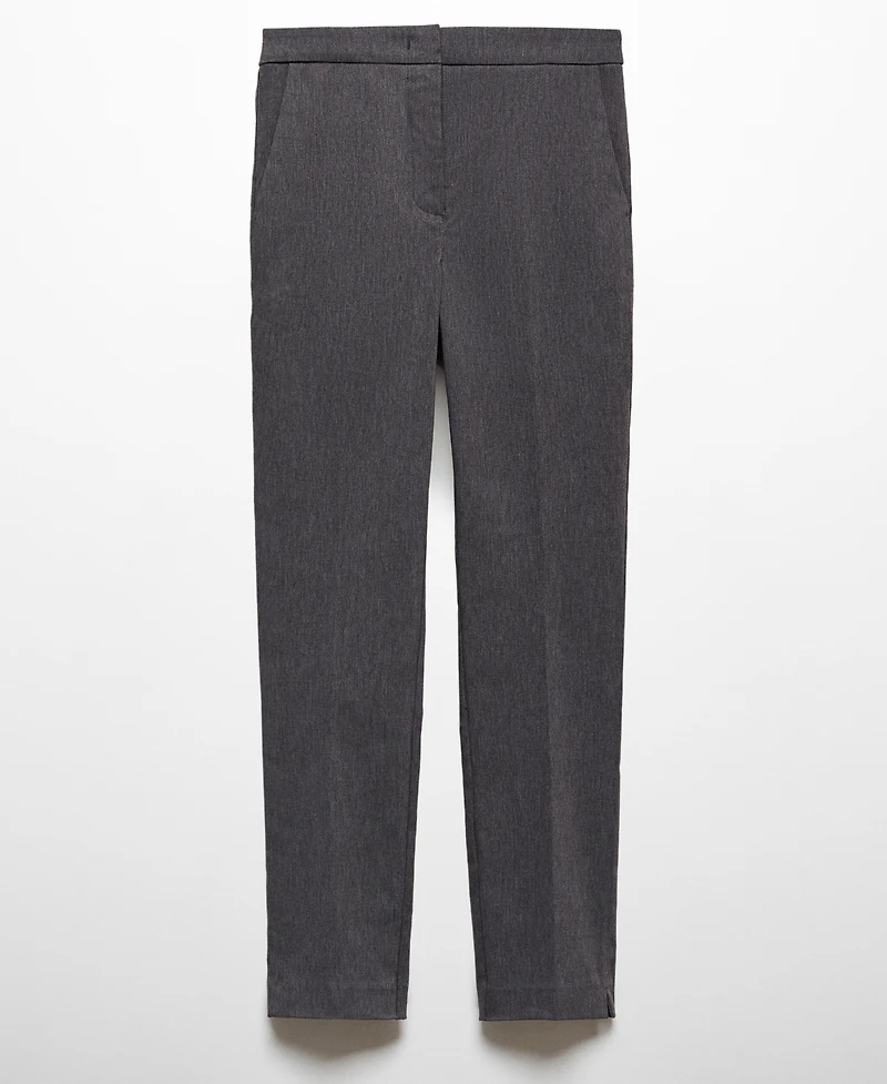 Mango Women's Crop Skinny Pants
