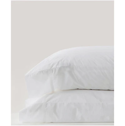 Cotton Cool-Air Percale Pillowcase 2-Pack - Standard