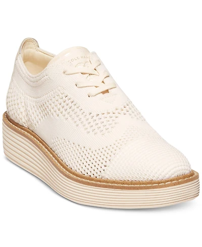 Cole Haan Women's OriginalGrand Stitchlite Platform Oxfords
