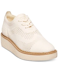 Cole Haan Women's OriginalGrand Stitchlite Platform Oxfords