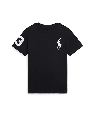 Polo Ralph Lauren Toddler and Little Boys Big Pony Cotton Jersey T-shirt
