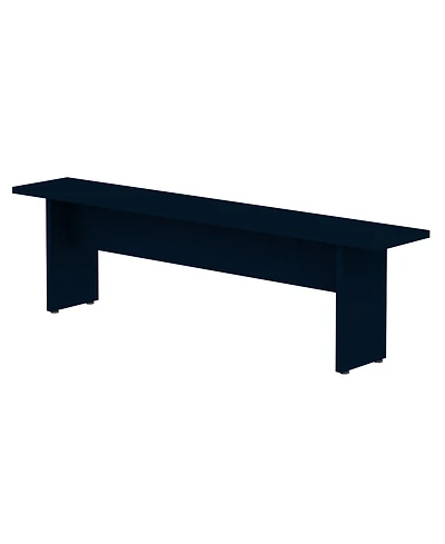 Manhattan Comfort Nomad 67.91" Rectangular Dining Bench