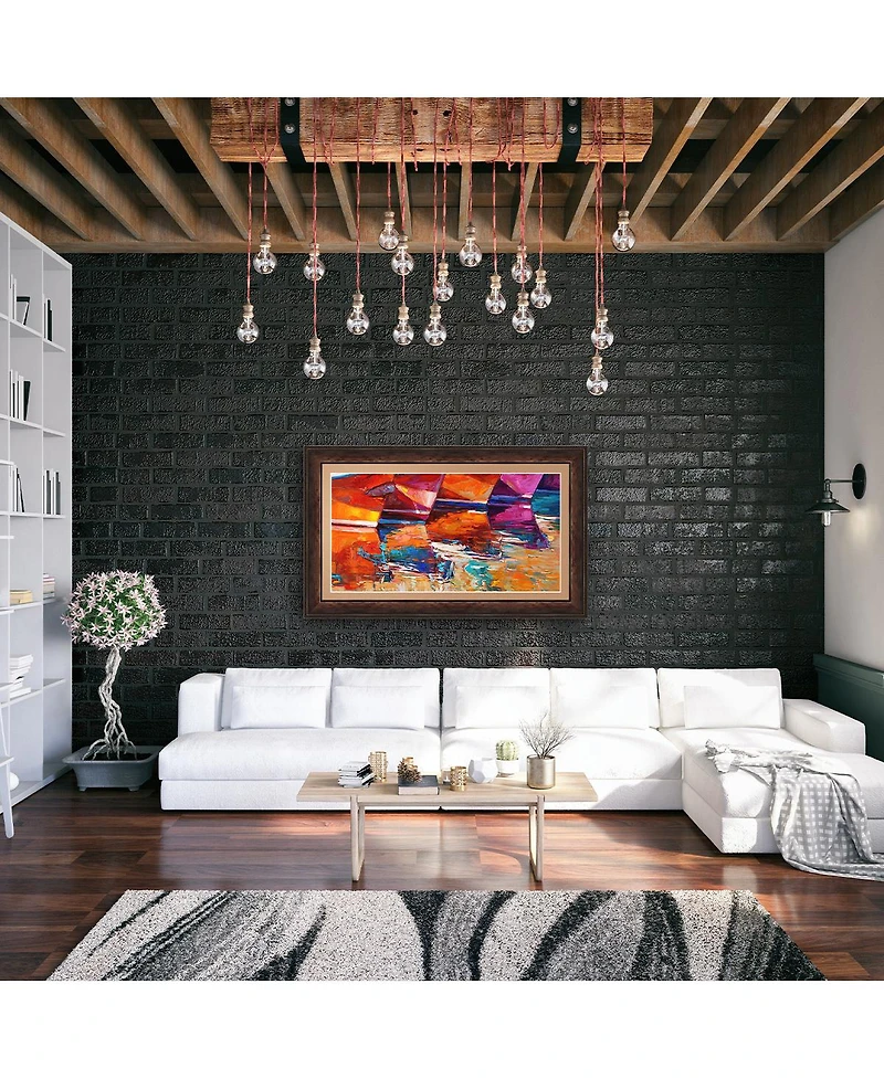 Deco Tv Frames 55" Customizable Frame for Samsung The Frame Tv 2021-2023