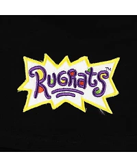 Men's and Women's Freeze Max Black Rugrats Tommy Pickles Football T-shirt