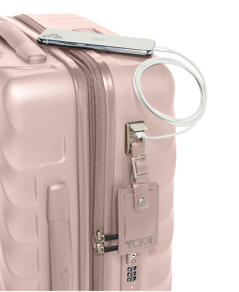 19 Degree International Expandable 4 Wheeled Carry-On