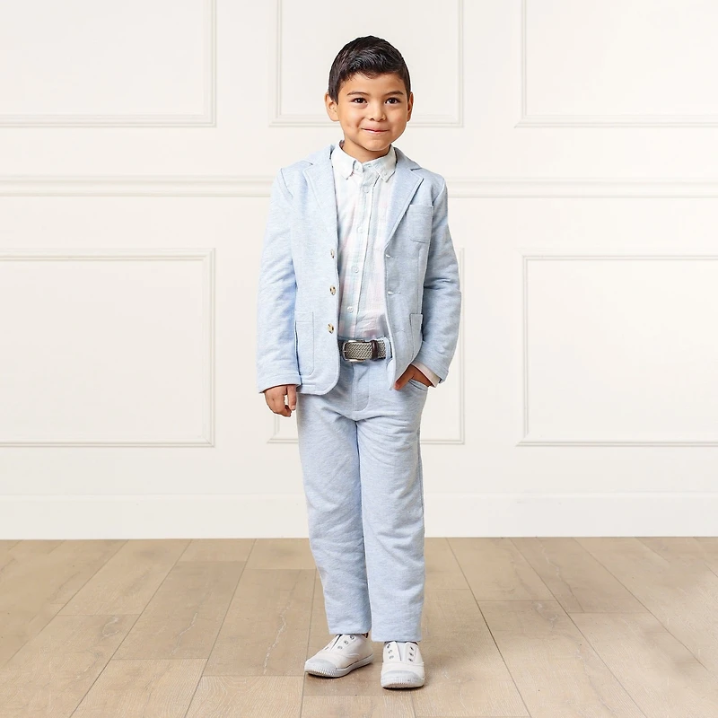 Hope & Henry Toddler Boys French Terry Suit Pant