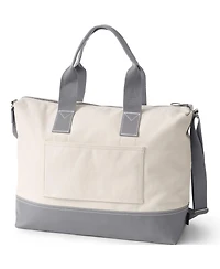 Lands' End Canvas Weekender Duffle Bag
