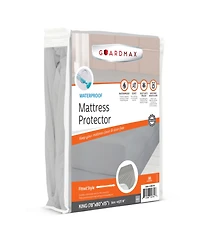 Guardmax King Waterproof Fitted Mattress Protector