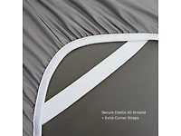 Full Xl (54 X 80") Sheet Set 608 Soft Cotton Sateen Usa
