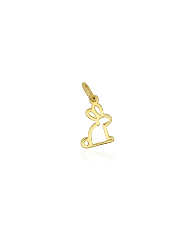 The Lovery Mini Gold Bunny Charm 14K Gold