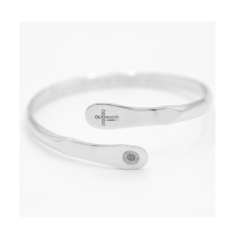 Cross Bracelets, Engraved Bracelets