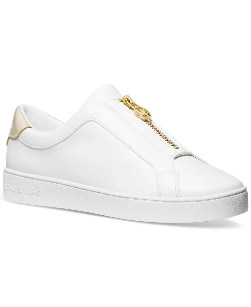 Michael Kors Women's Keaton Zip Slip-On Sneakers