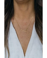 316L Absolute Affirmation "Strong" Necklace - Strong