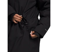 The North Face Plus Arctic Faux-Fur-Trim Hooded Coat