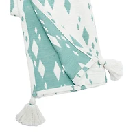 50" x 60" Granby Surf Woven Super Soft Cozy Accent Throw Blanket
