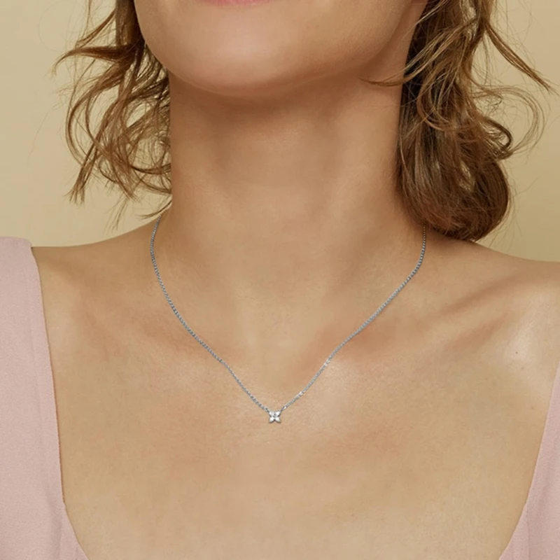 Alexa Flower Petal Necklace