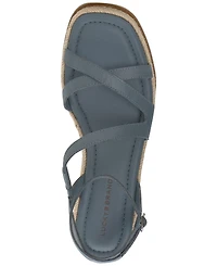 Lucky Brand Women's Carolie Strappy Espadrille Wedge Sandals