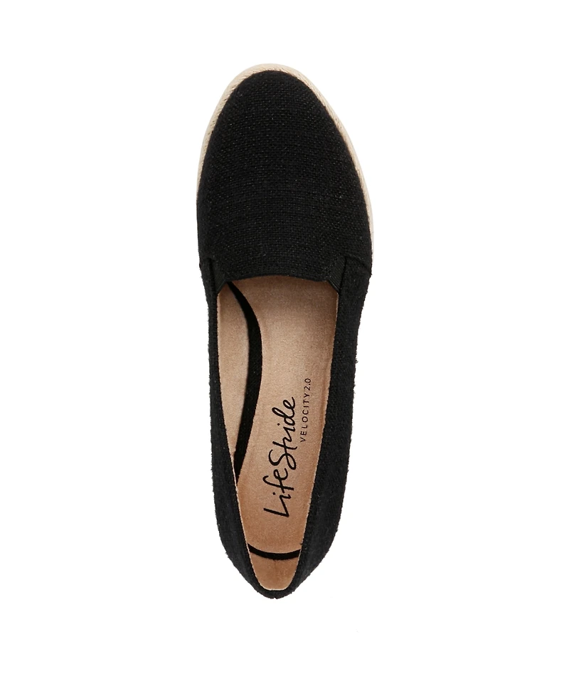 LifeStride Women's Kamilla Wedge Espadrilles