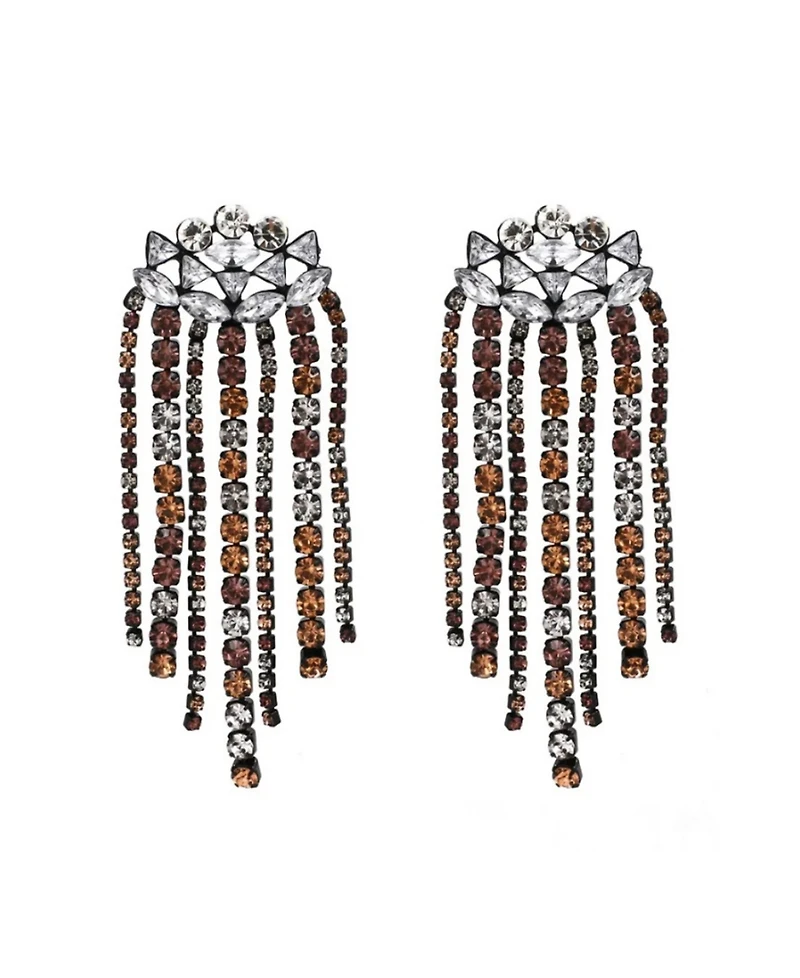 Accessory Concierge Multicolor Fete Drop Earrings