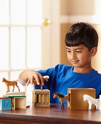 Melissa & Doug Kids Toy, Horse Carrier