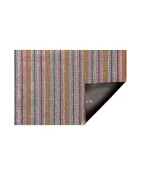 Chilewich Ribbon Stripe Shag Doormat 18" x 28"