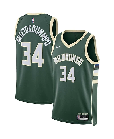Men's and Women's Nike Giannis Antetokounmpo Milwaukee Bucks Swingman Jersey
