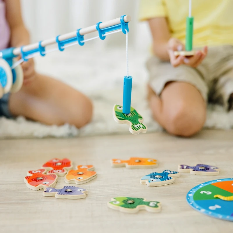 Melissa and Doug Kids' Catch & Count Fishing Game