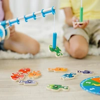 Melissa and Doug Kids' Catch & Count Fishing Game