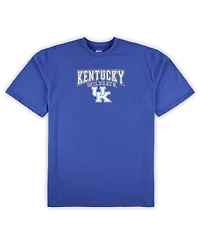 Men's Profile Royal Distressed Kentucky Wildcats Big and Tall 2-Pack T-shirt Flannel Pants Set