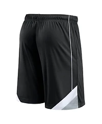 Men's Fanatics Black Las Vegas Raiders Slice Shorts