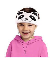 Contixo H1 -Panda Kids Headphones -85dB Volume Limited with Ultra-Thin Speakers