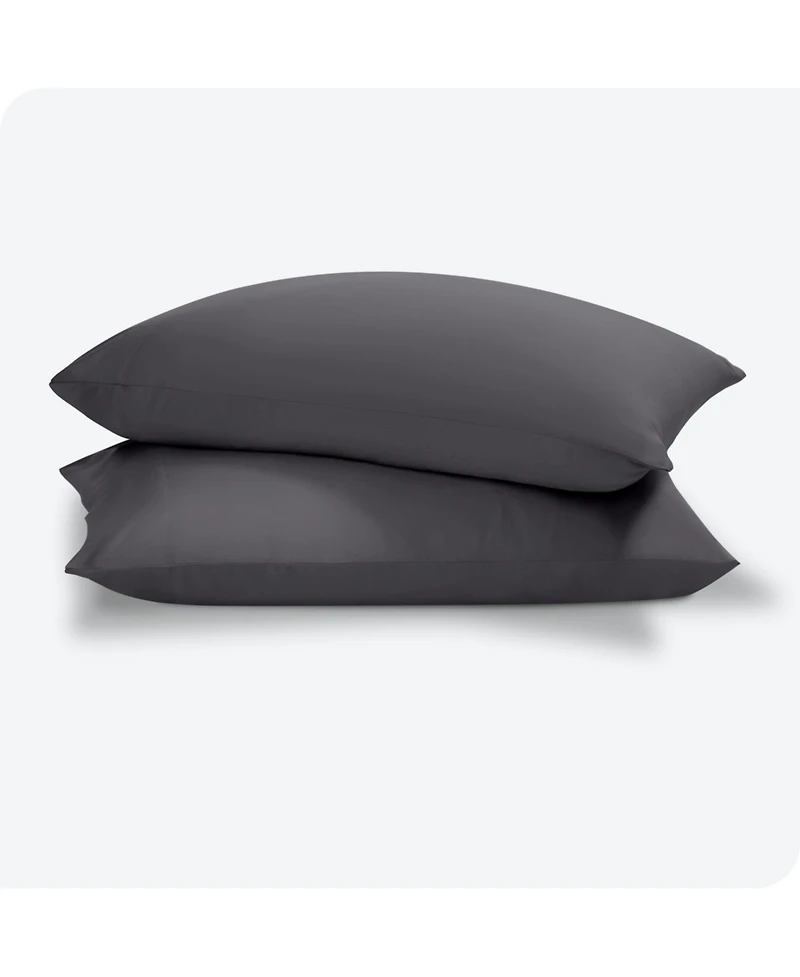 Bare Home Tencel Lyocell Standard Pillowcase Set