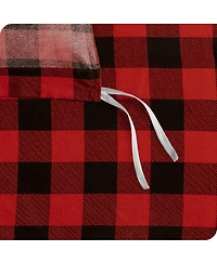Bare Home Cotton Flannel King/California King Duvet Cover Set
