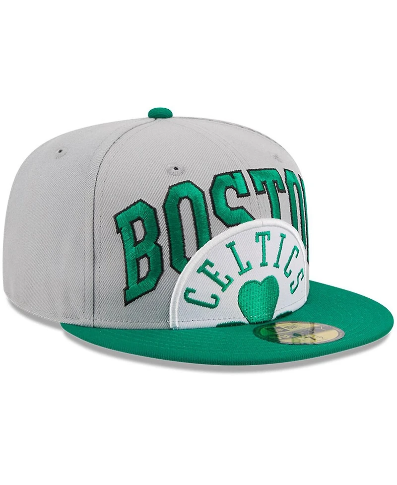 Men's New Era Gray