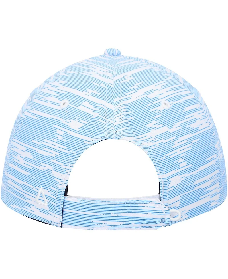 Men's Ahead Light Blue The Players Streaker Adjustable Hat