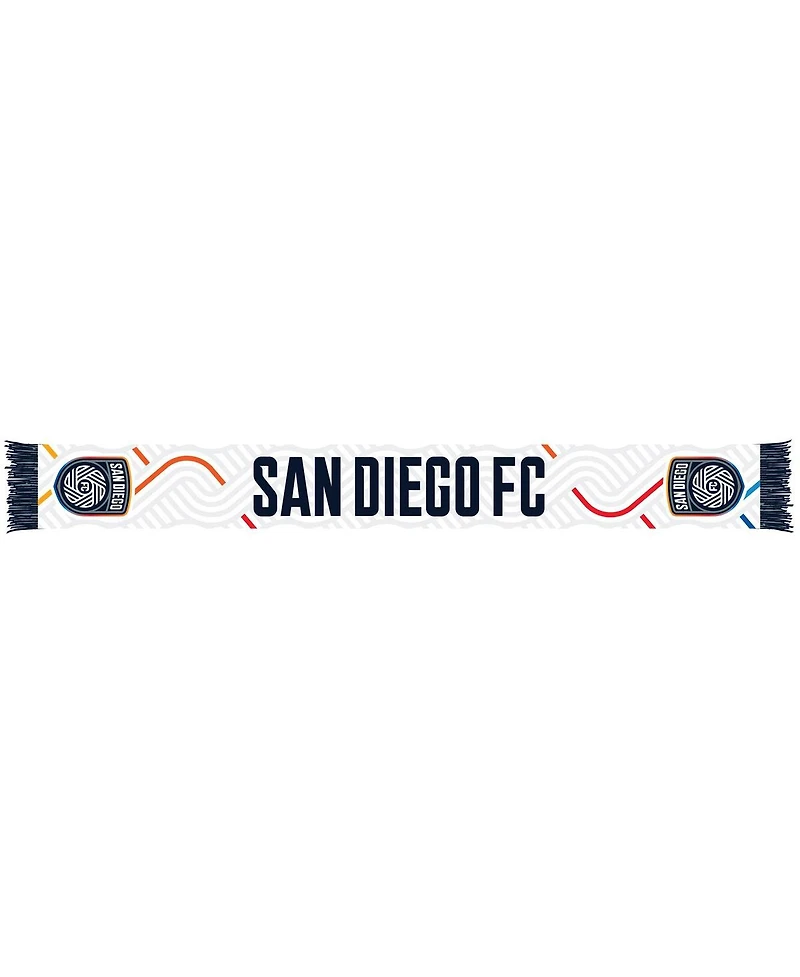 Men's and Women's Ruffneck Scarves Blue San Diego Fc Community Colors Summer Scarf