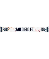 Men's and Women's Ruffneck Scarves Blue San Diego Fc Community Colors Summer Scarf