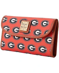Women's Dooney & Bourke Georgia Bulldogs Continental Wallet