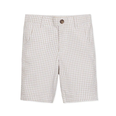 Hope & Henry Toddler Boys Seersucker Short