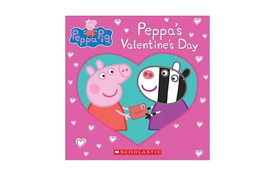 Peppa's Valentine's Day Peppa Pig by Courtney Carbone