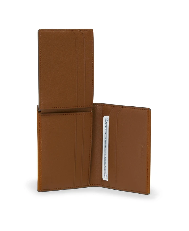 Tumi Men's Nassau L-Fold Leather Wallet