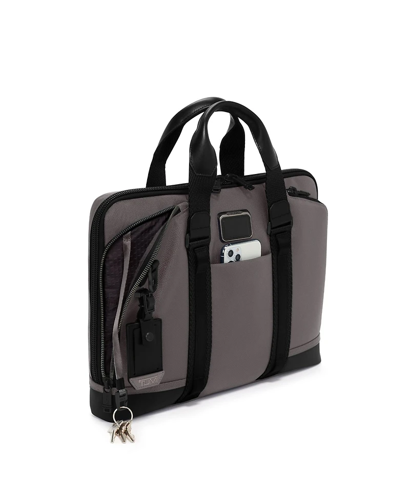 Tumi Men's Alpha Bravo Academy Brief Bag