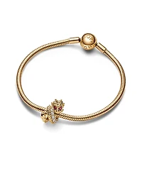 Pandora 14K Gold-Plated Dragon Charm